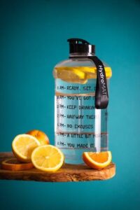 Vplyv hydratácie na vašu fitness výkonnosť