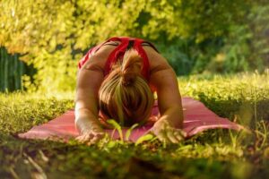 Stretching a meditácia: Kombinácia pre relaxáciu