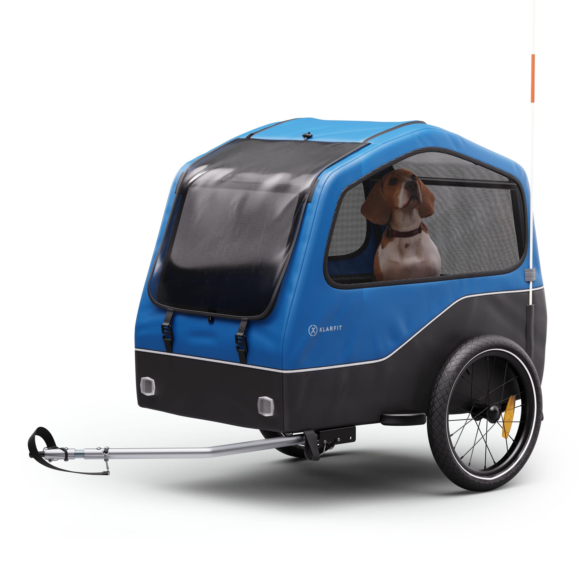KLARFIT Goldie Home, príves na bicykel, 334 l, max. 40 kg, skladací, odolný voči poveternostným vplyvom 1 KLARFIT Goldie Home, príves na bicykel, 334 l, max. 40 kg, skladací, odolný voči poveternostným vplyvom