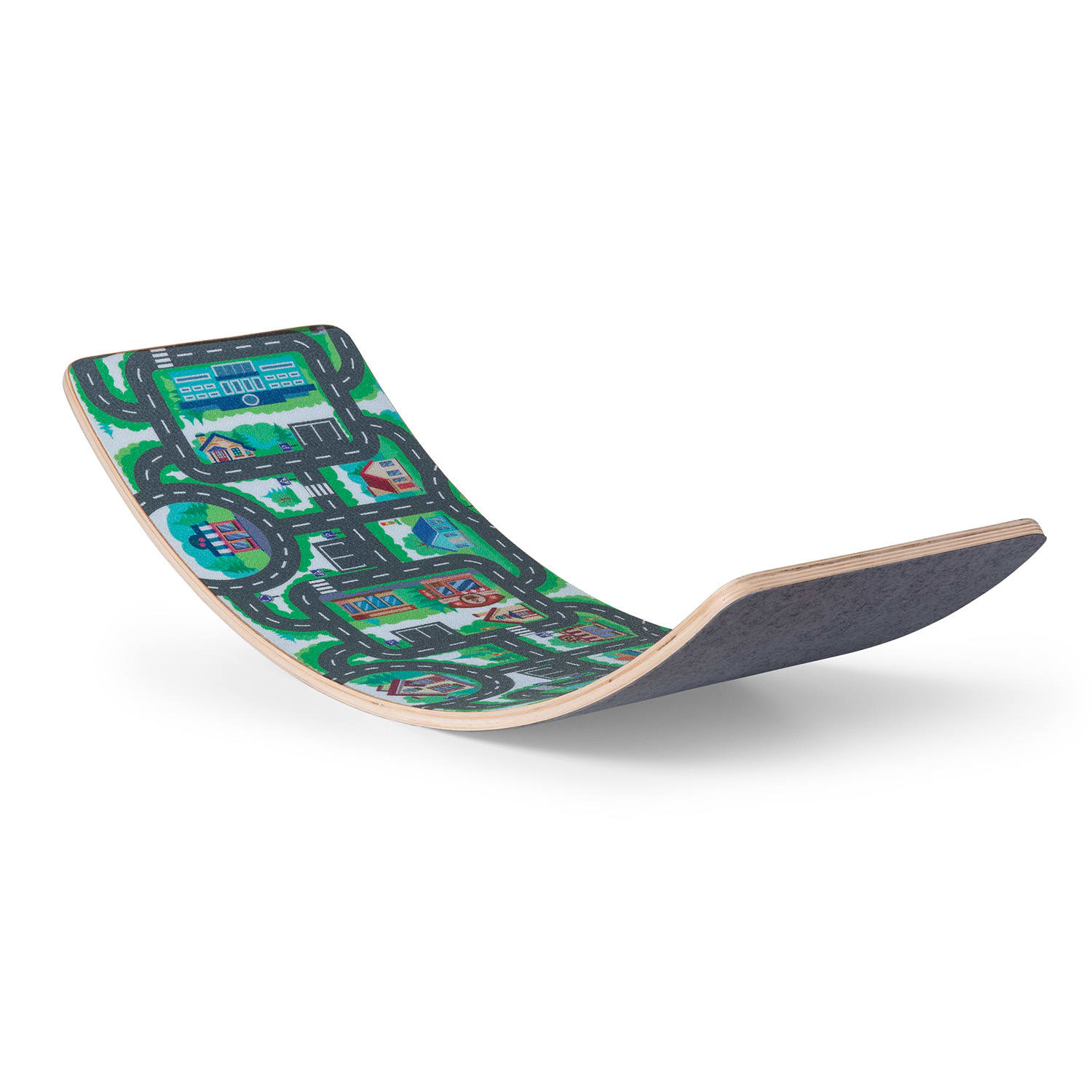 BoarderKING Balance Board Kids, protišmykový plstený poťah, od 3 rokov 1 BoarderKING Balance Board Kids, protišmykový plstený poťah, od 3 rokov
