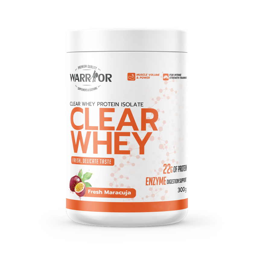 Clear Whey Protein Drink - Fresh Maracuja 300g 1 Clear Whey Protein Drink - Fresh Maracuja 300g