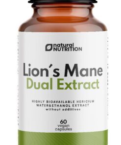 100% Lion´s Mane duálny EXTRAKT kapsuly 60 caps