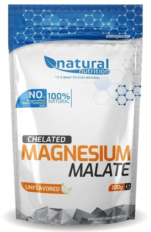 Magnézium Malát prášok 100g 1 Magnézium Malát prášok 100g
