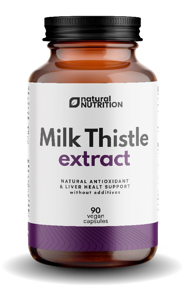 Milk Thistle EXTRAKT kapsuly 90 caps 1 Milk Thistle EXTRAKT kapsuly 90 caps