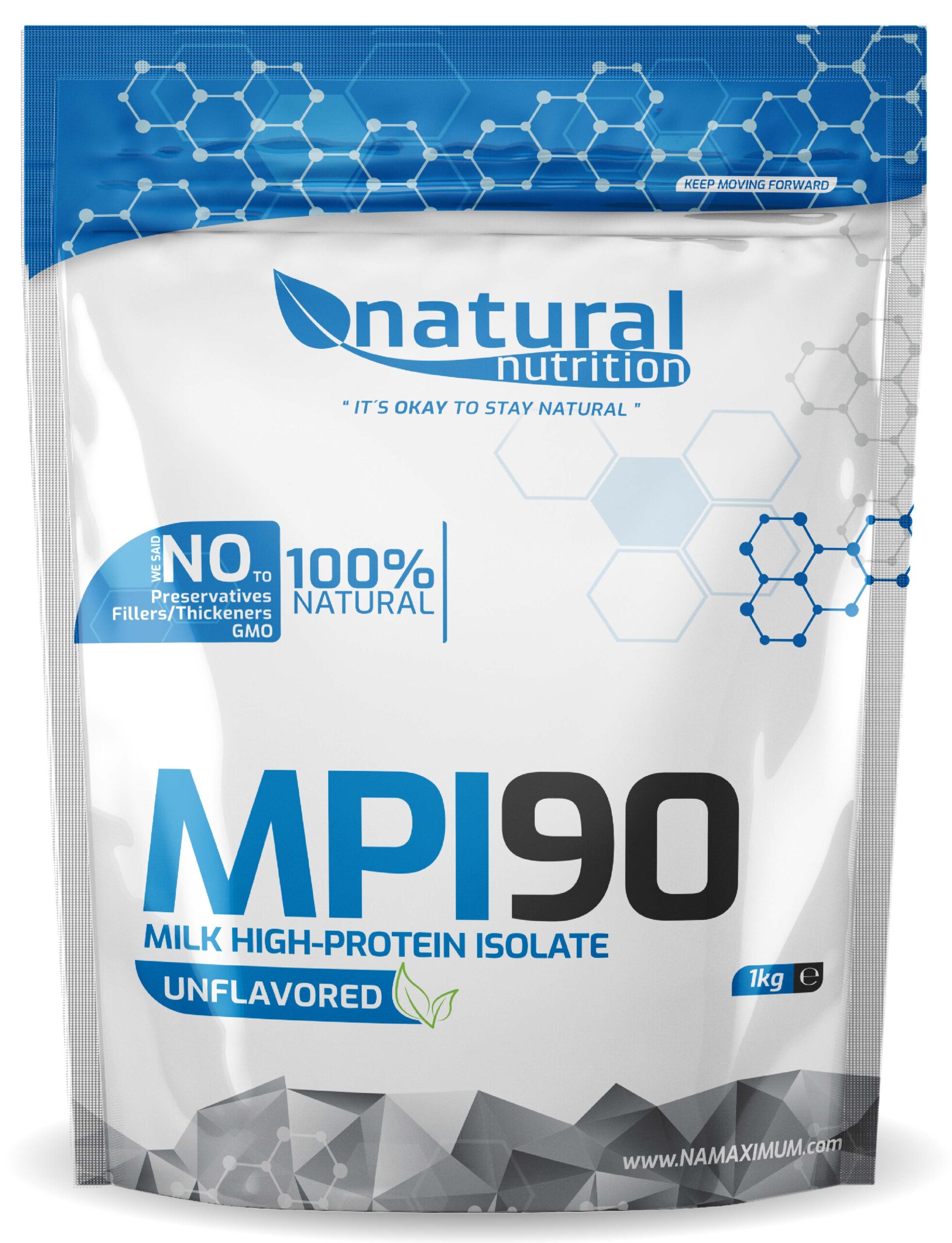 MPI 90 – mliečny izolát Natural 1kg 1 MPI 90 – mliečny izolát Natural 1kg