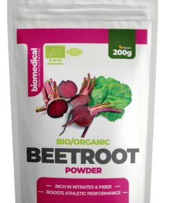 Organic Beetroot Powder - Bio prášok z červenej repy 200g