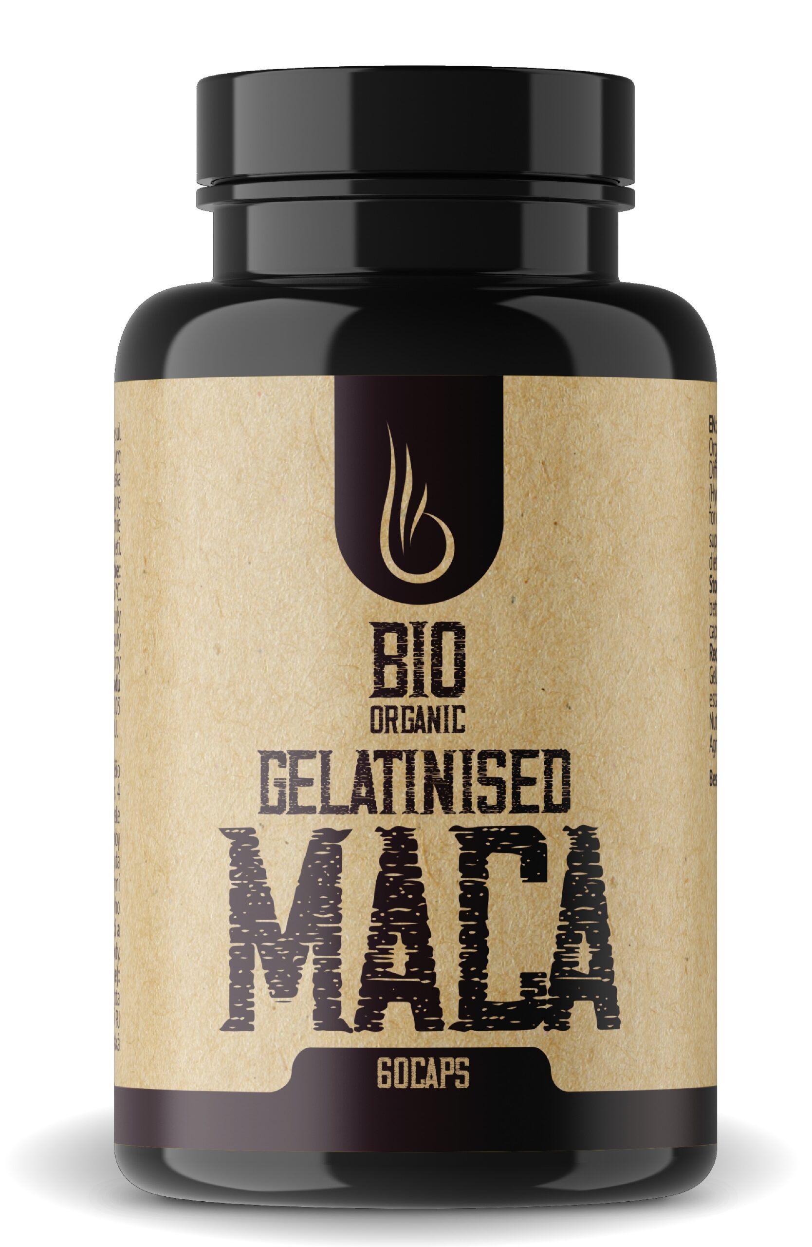 Bio Gelatinizovaná Maca - Vegetariánske kapsuly 60 caps 1 Bio Gelatinizovaná Maca - Vegetariánske kapsuly 60 caps