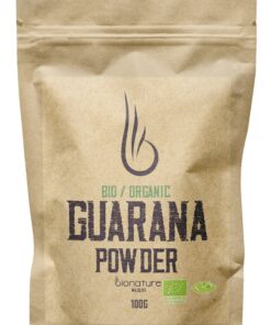 Bio Organic Guarana prášok - BioNature 100g