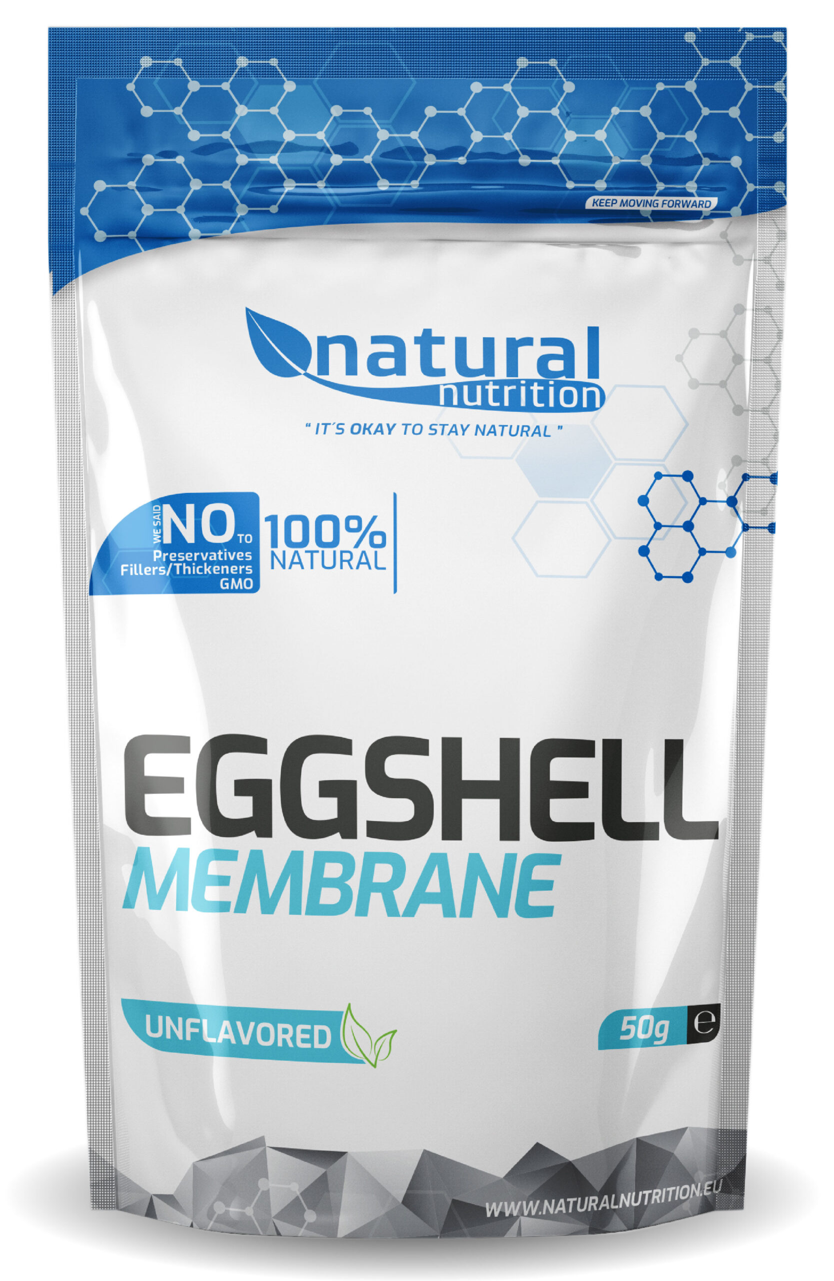 Eggshell Membrane – Membrána vaječnej škrupiny 50g 1 Eggshell Membrane – Membrána vaječnej škrupiny 50g