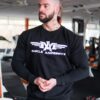 Fitness mikina pánska M.A.M 08 L