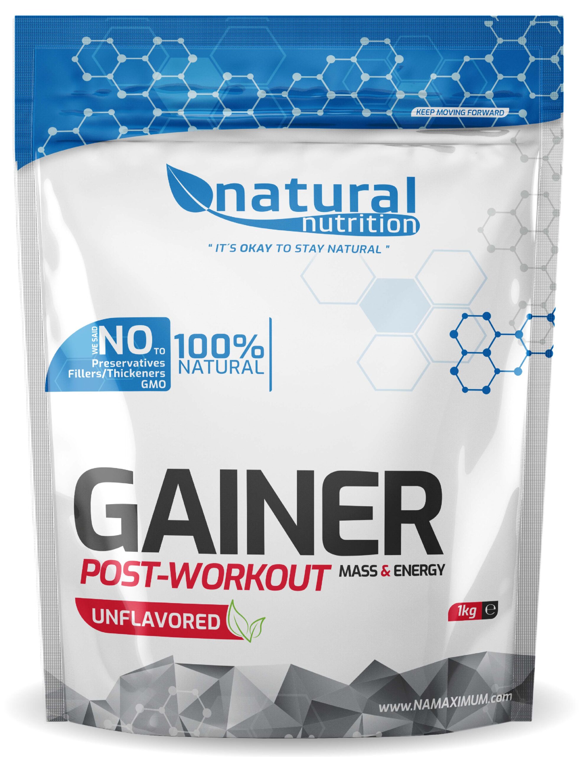 Gainer Natural 4kg 1 Gainer Natural 4kg