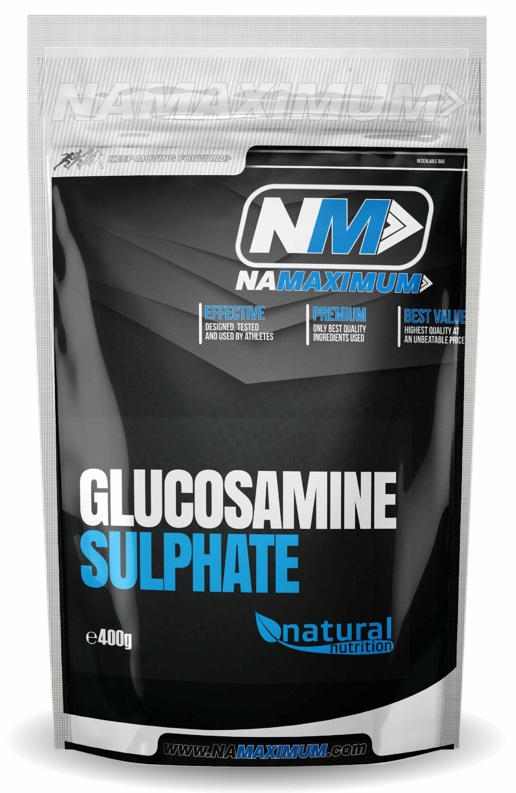 Glucosamine Sulfate - Glukozamín Sulfát Natural 100g 1 Glucosamine Sulfate - Glukozamín Sulfát Natural 100g
