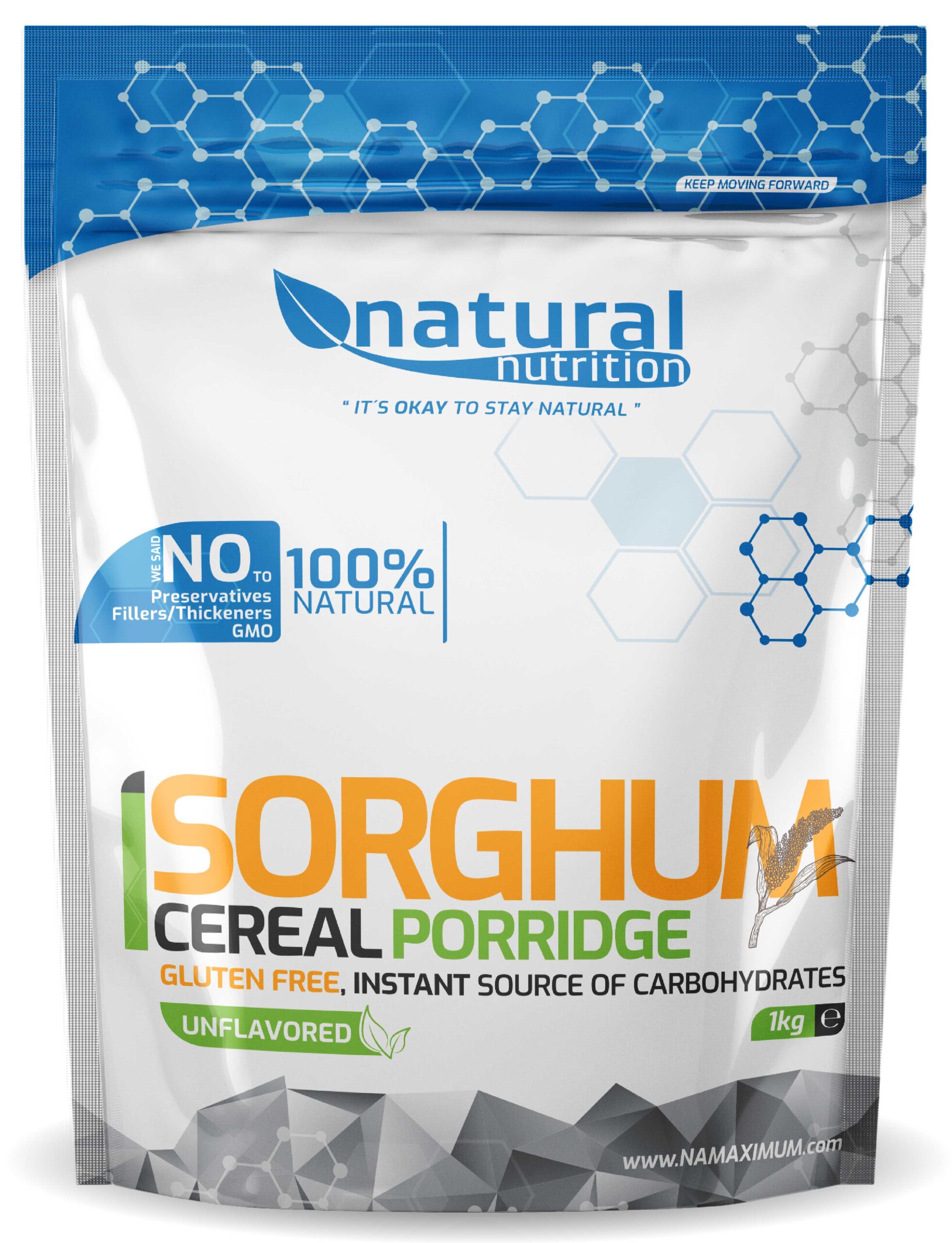 Instant Sorghum Porridge – Instantná ciroková kaša 1kg 1 Instant Sorghum Porridge – Instantná ciroková kaša 1kg