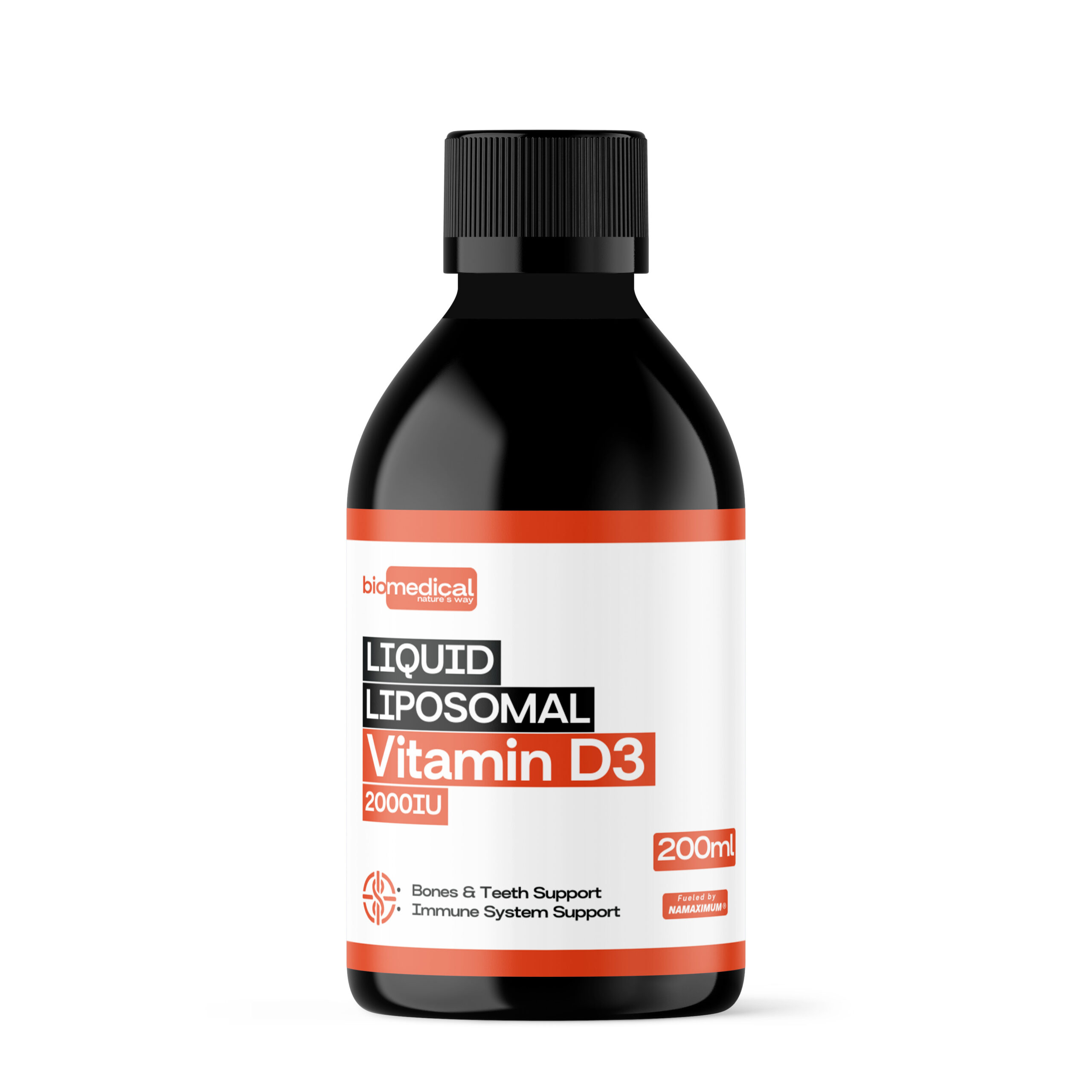 Liposomal D3 - Lipozomálny vitamín D3 200ml 1 Liposomal D3 - Lipozomálny vitamín D3 200ml