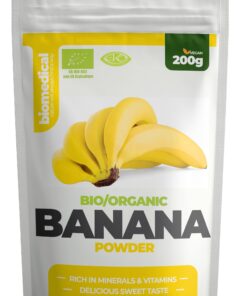 Organic Banana Powder – Bio banánový prášok 200g