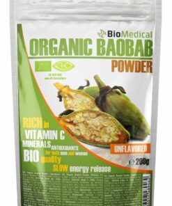 Organic Baobab Powder – Bio baobab prášok 200g