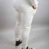Slim-Fit Tepláky Warrior béžové M